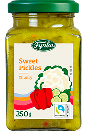 Fynbo Sweet Pickles