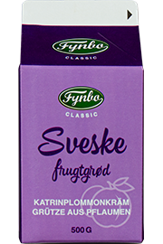 Fynbo Classic Frugt Grød Dessert Sveskegrød