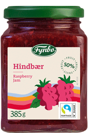 Fynbo Hindbaer Marmelade