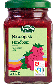 Fynbo Oekologisk Hindbaer