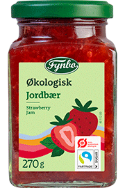 Fynbo Oekologisk Jordbaer