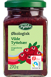 Fynbo Oekologisk Vilde Tyttebaer