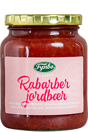 Fynbo Classic Rabarber Jordbaer