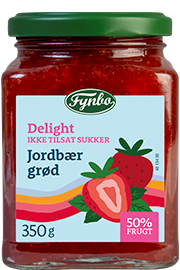 Fynbo Ikke Tilsat Sukker Jordbaergroed