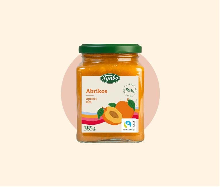 Fynbo Abrikos Marmelade