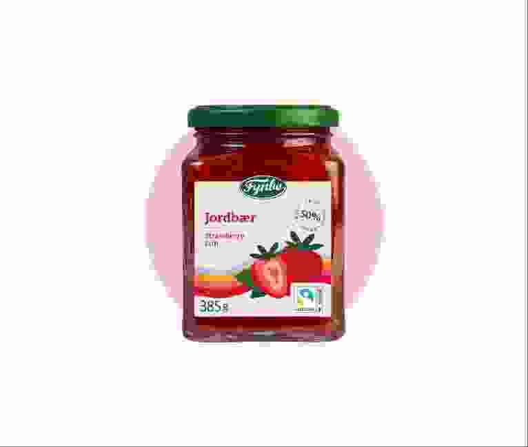 Fynbo Jordbær Marmelade