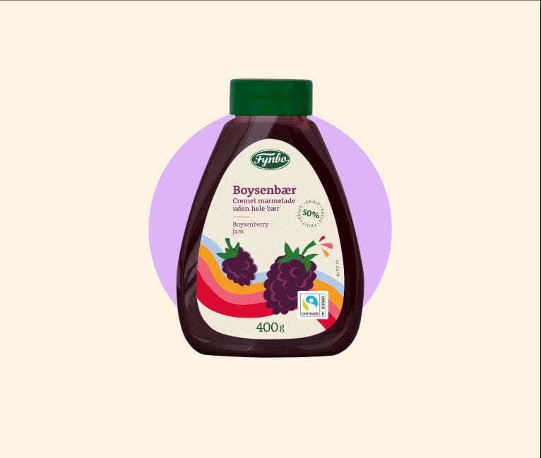 boysenbær-cremet