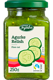 Fynbo Agurk Relish Salat