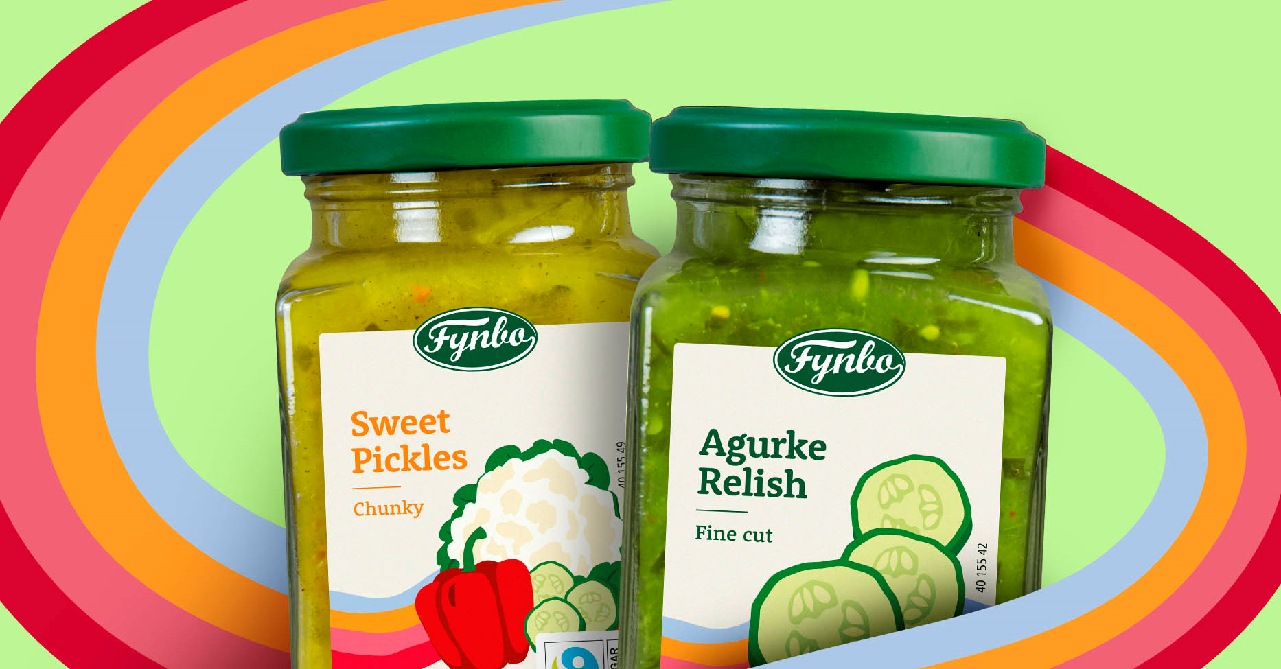 Tilbehør Pickles Relish Agurk Remoulade