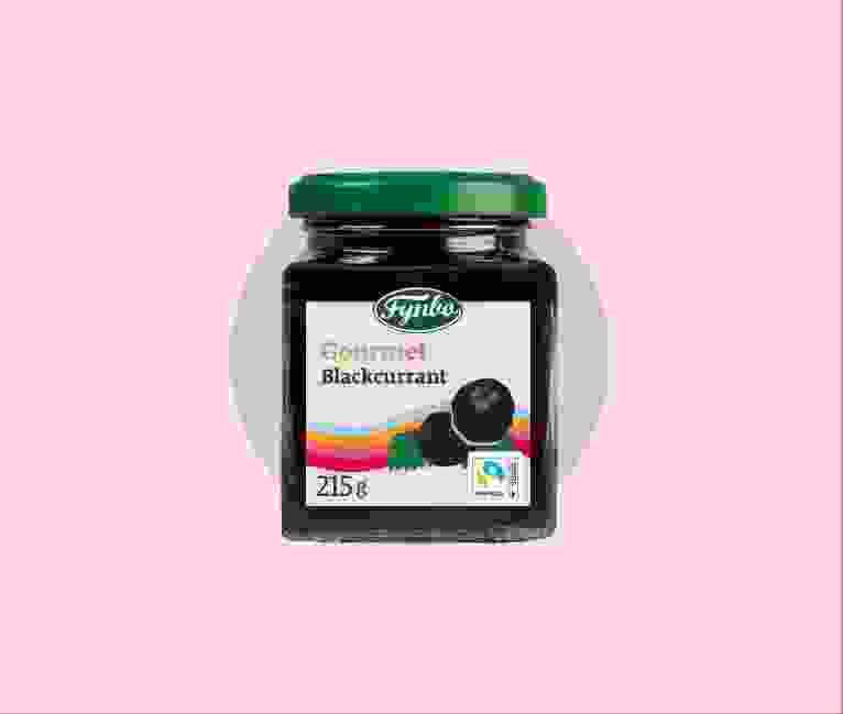 Gourmet Blackcurrant Jam