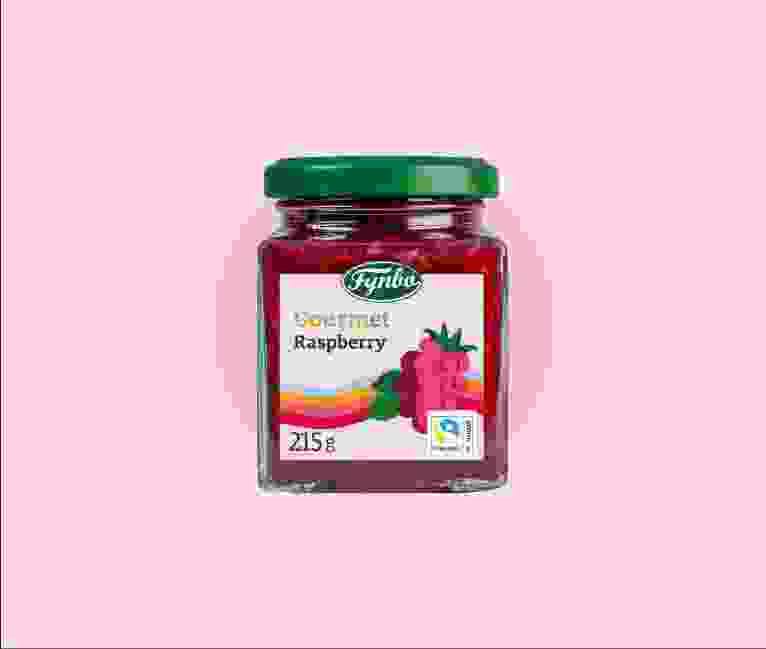 Gourmet Raspberry Jam