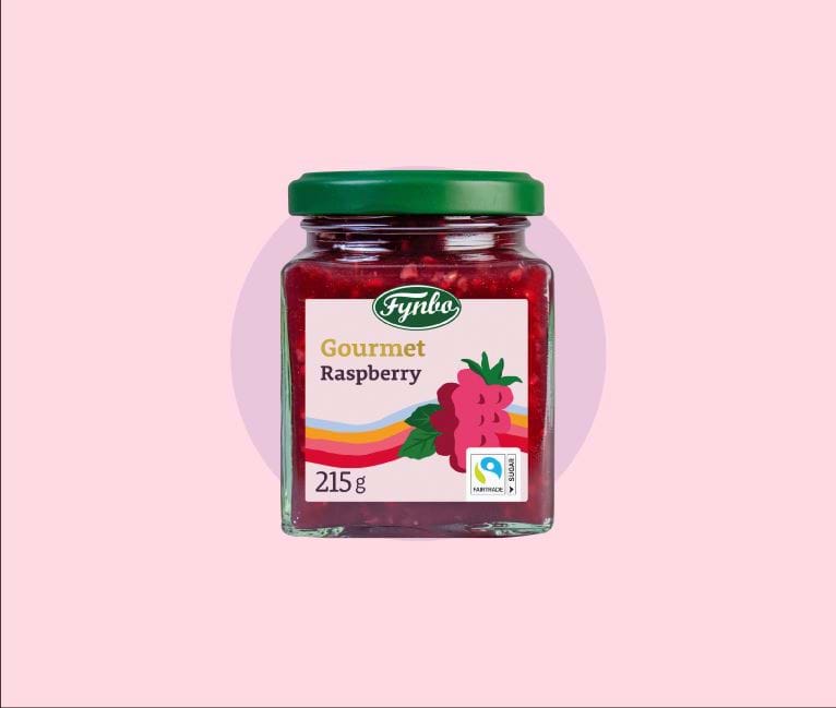 Gourmet Raspberry Jam