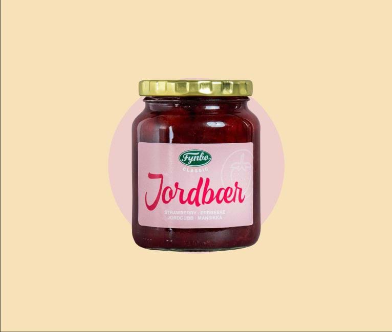 Jordbær Marmelade