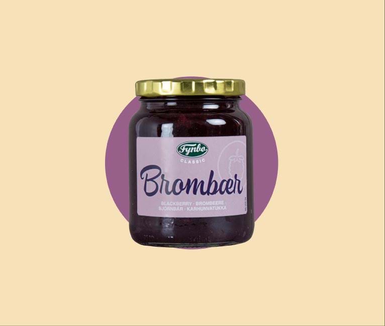 Brombær Marmelade