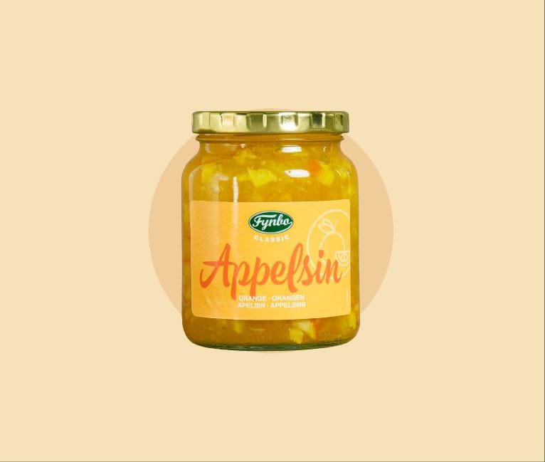 Appelsin Marmelade