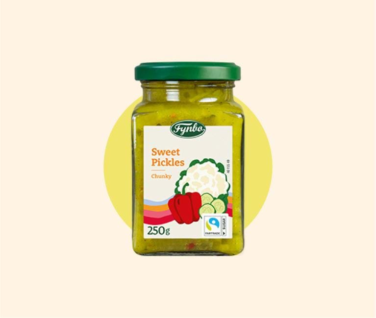 Sweet Pickles Chunky