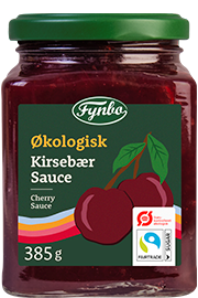 Fynbo Oekologisk Kirsebaersauce