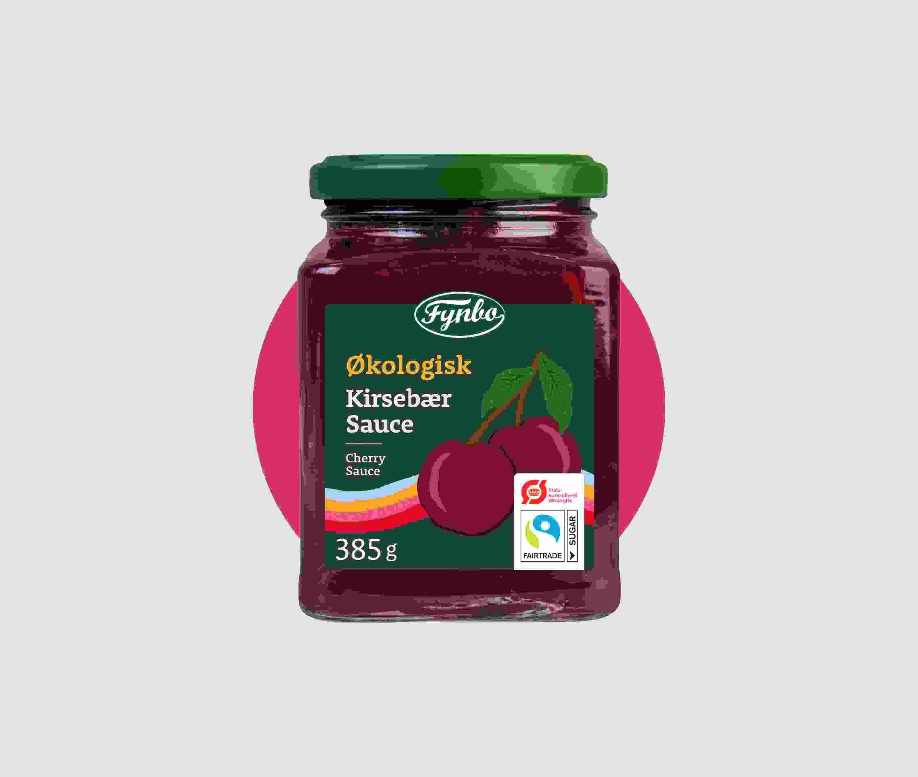 Økologisk Kirsebærsauce