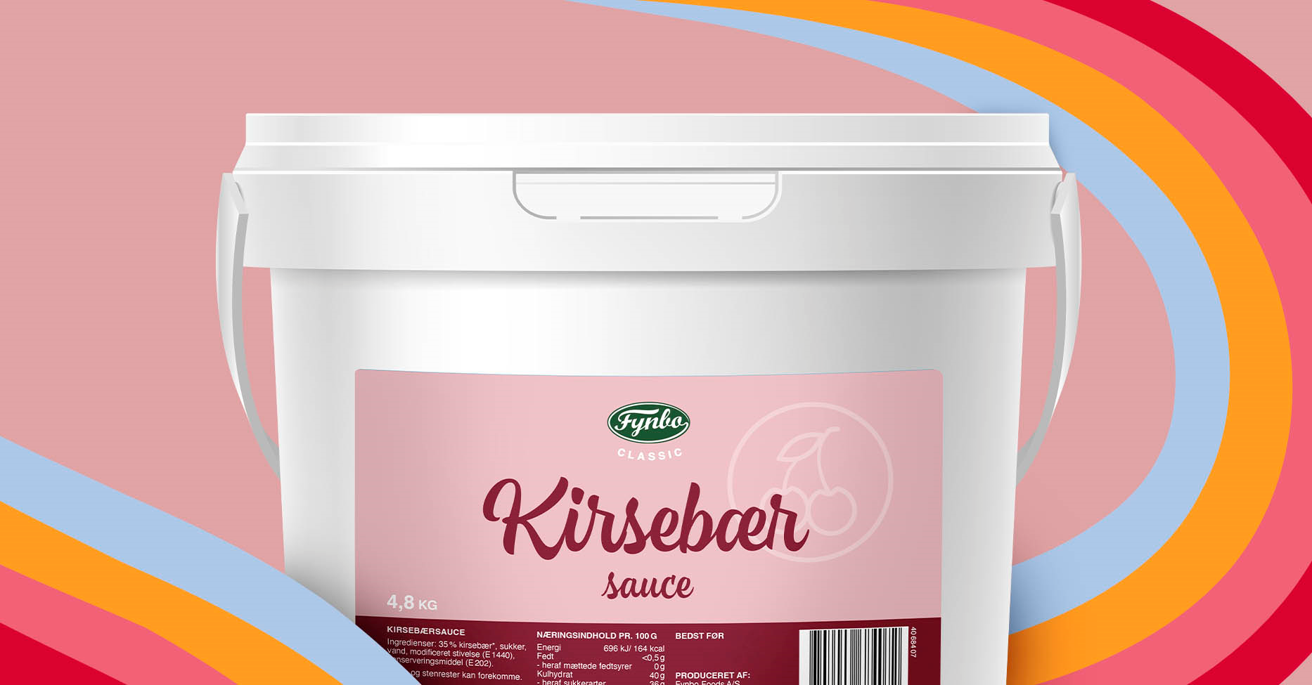Foodservice Kirsebærsauce Frugtsauce