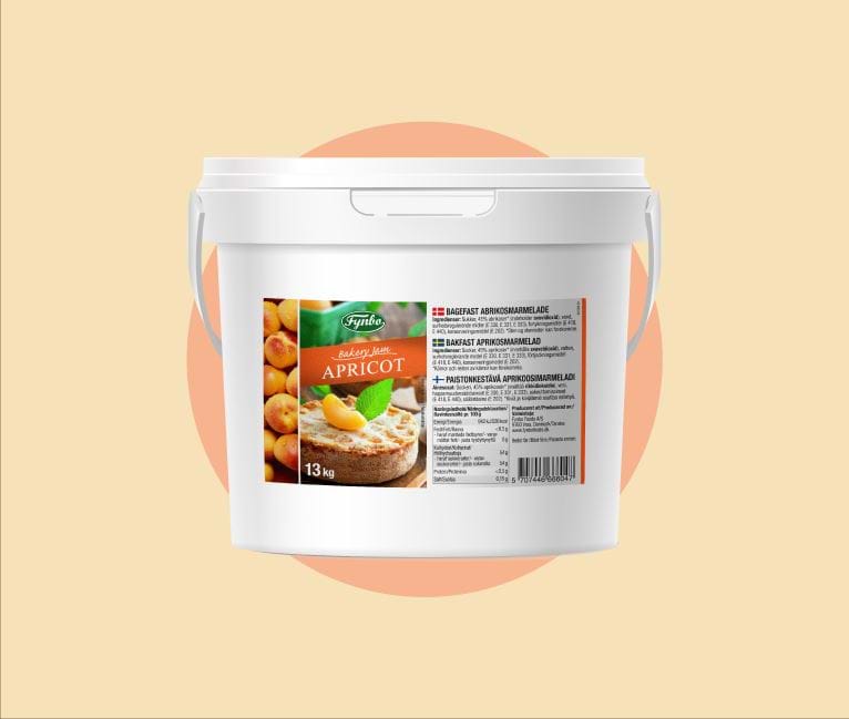 Bagefast Marmelade Abrikos