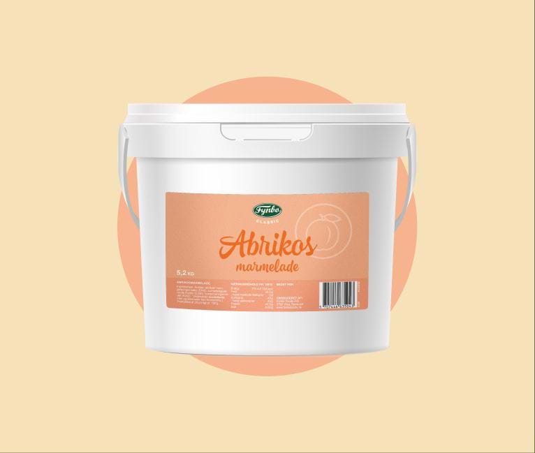 Foodservice Abrikos Marmelade Classic