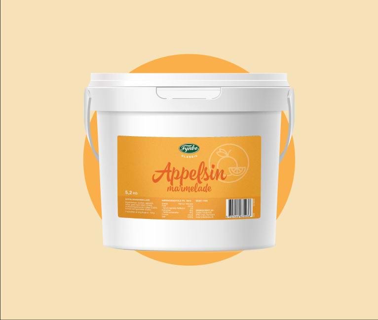 Foodservice Appelsin Marmelade Classic