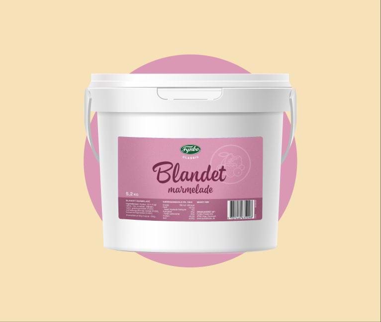 Foodservice Blandet Skovbær Marmelade Classic