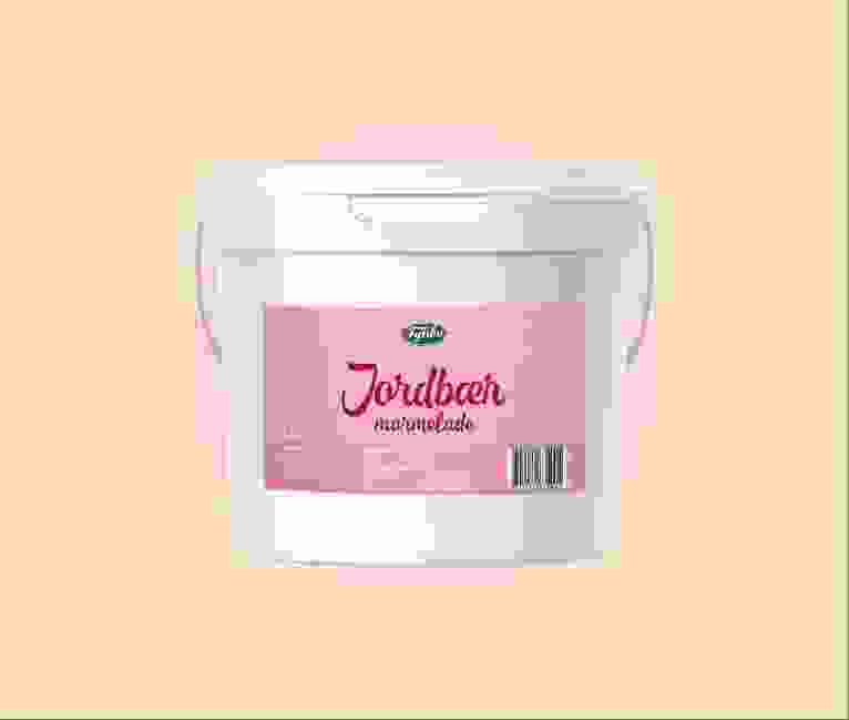 Foodservice Jordbær Marmelade Classic