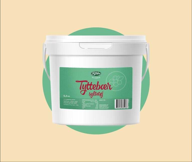 Foodservice Tyttebær Syltetøj Classic
