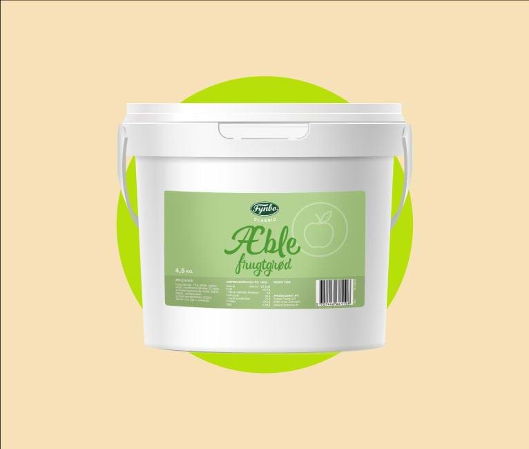 Foodservice Æble Frugtgrød