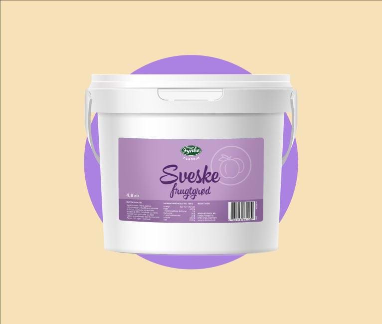Foodservice Sveske Frugtgrød