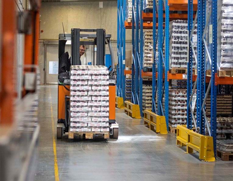 Fynbo Foods Work Lager Storage Arbejde Job