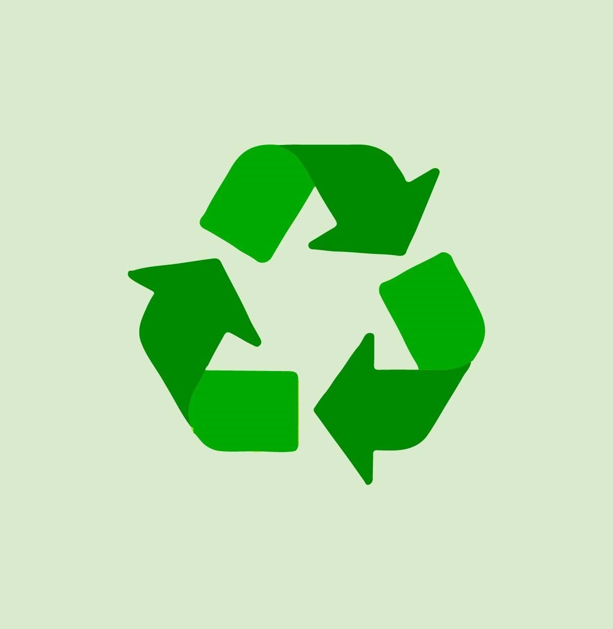 Affald Sortering Genbrug Recycle