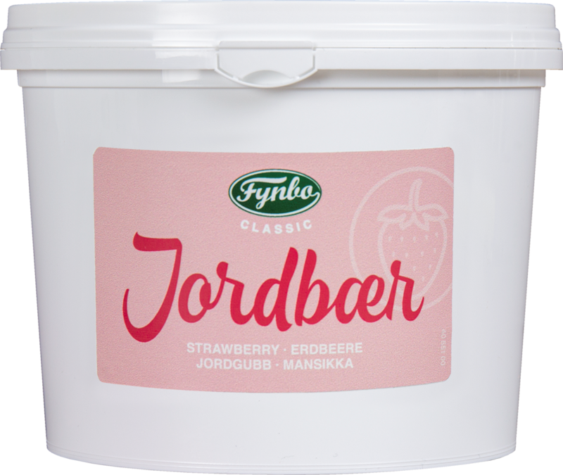 800G Classic Jordbær Small