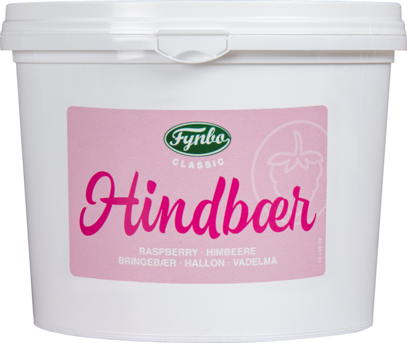 800G Classic Hindbær Small