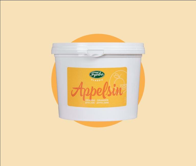 Fynbo Classic Appelsin Marmelade