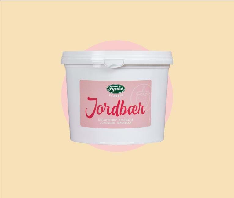 Fynbo Classic Jordbær Marmelade