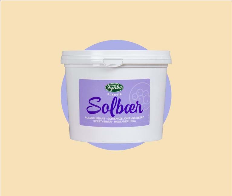 Fynbo Classic Solbær Marmelade