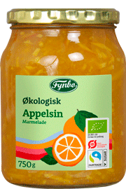 Økologisk Foodservice Appelsin Marmelade (1)