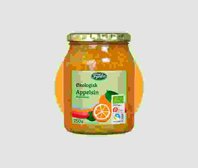 Økologisk Appelsin Marmelade