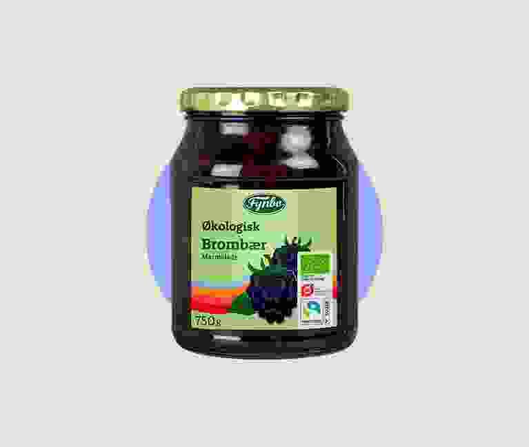 Økologisk Brombær Marmelade