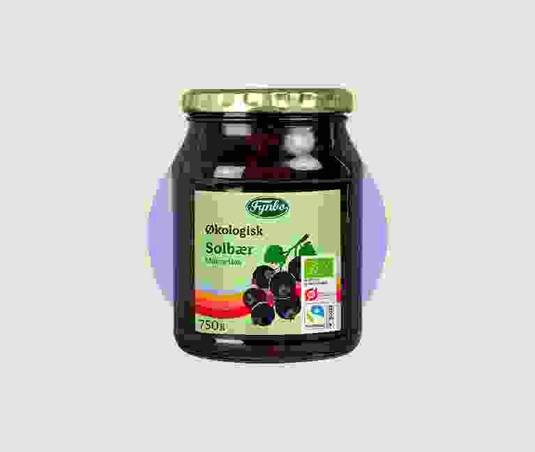 Økologisk Solbær Marmelade