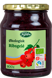 Ribs Gele Ribsgele Frugtgele Fynbo Marmelade