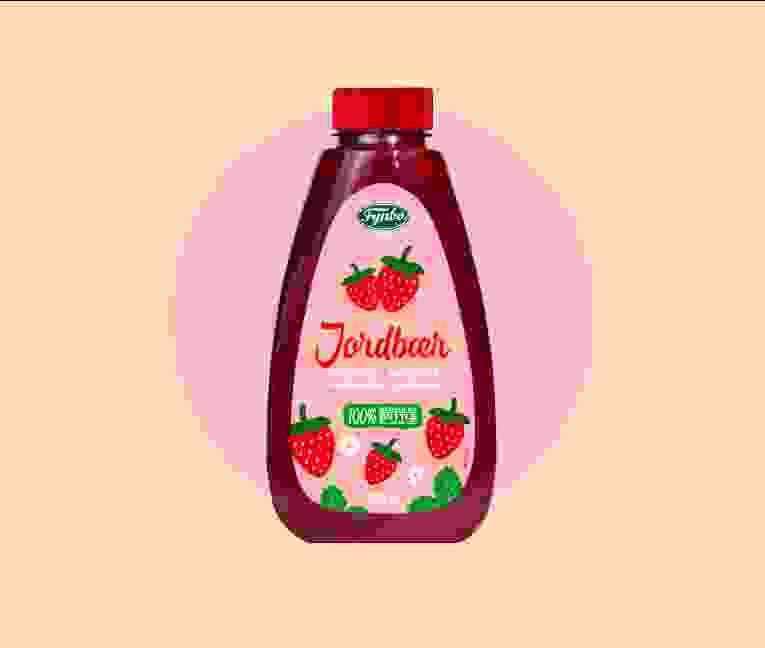 Classic Cremet Jordbær Marmelade (1)