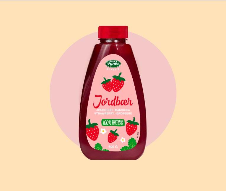 Classic Cremet Jordbær Marmelade (1)