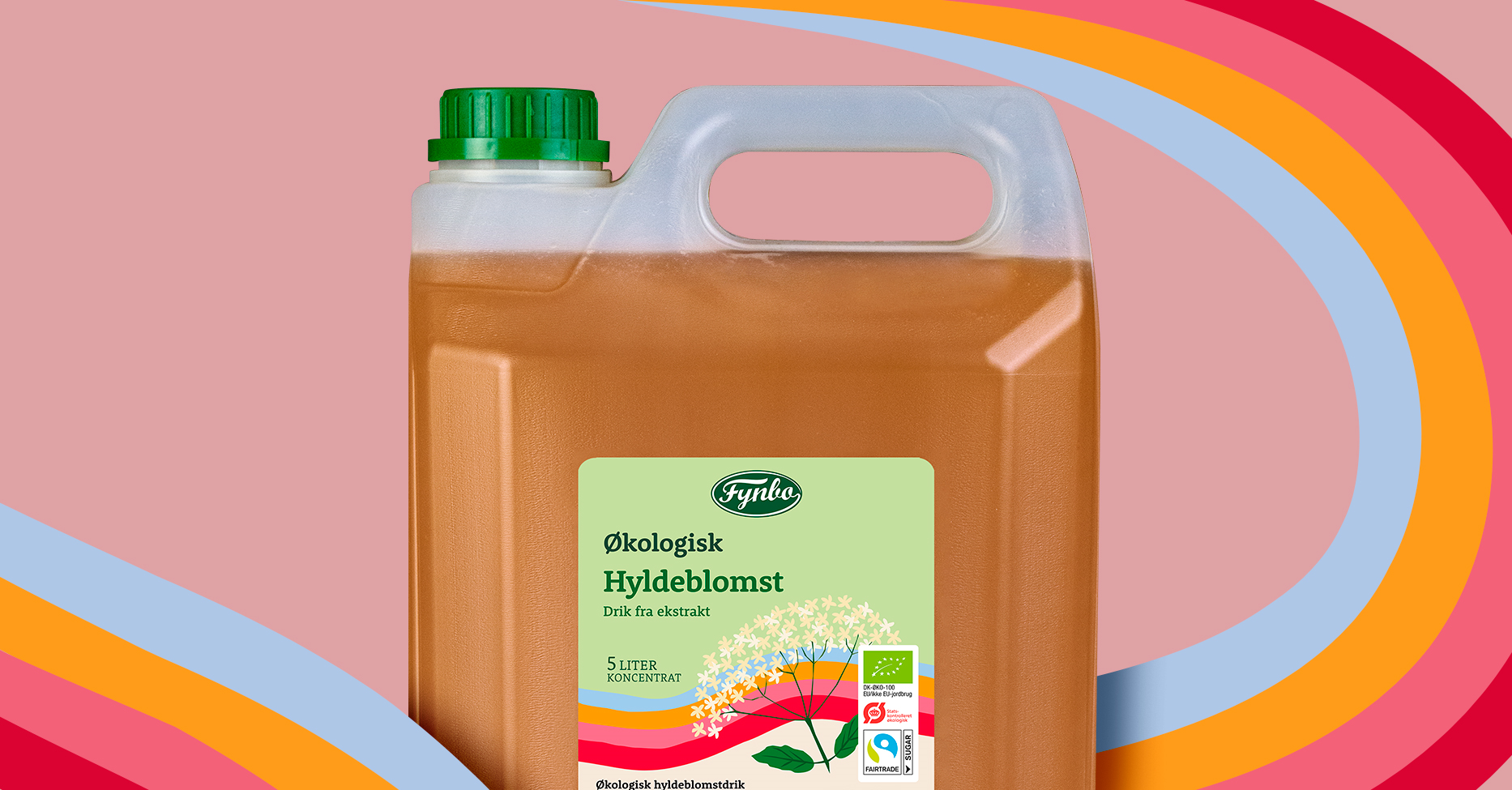 Foodservice Frugtdrik Saft Hyldeblomst Koncentrat