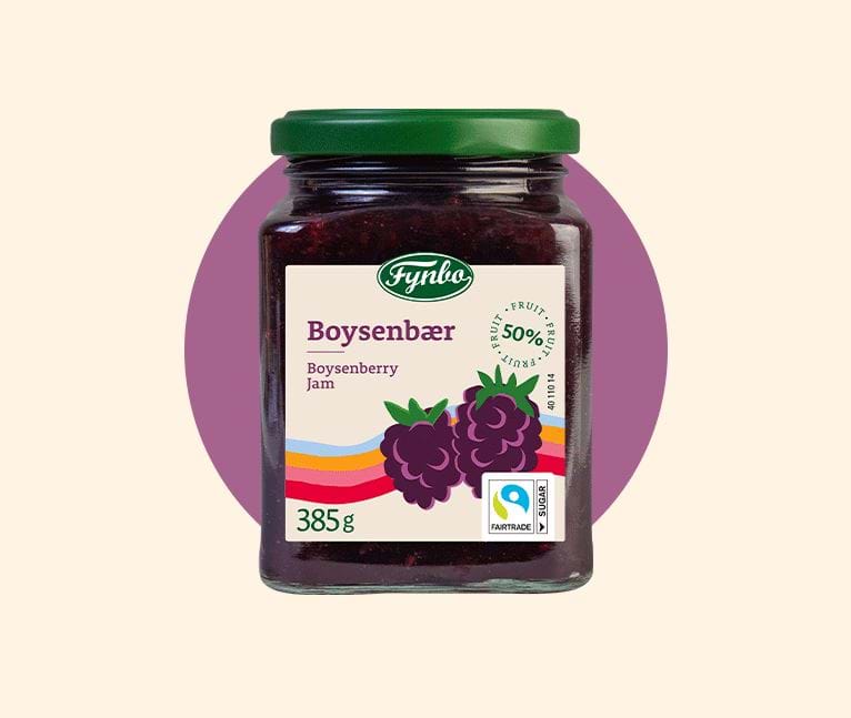 Fynbo Boysenbaer Marmelade