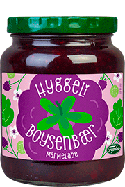 Fynbo Boysenbærmarmelade Hyggeli