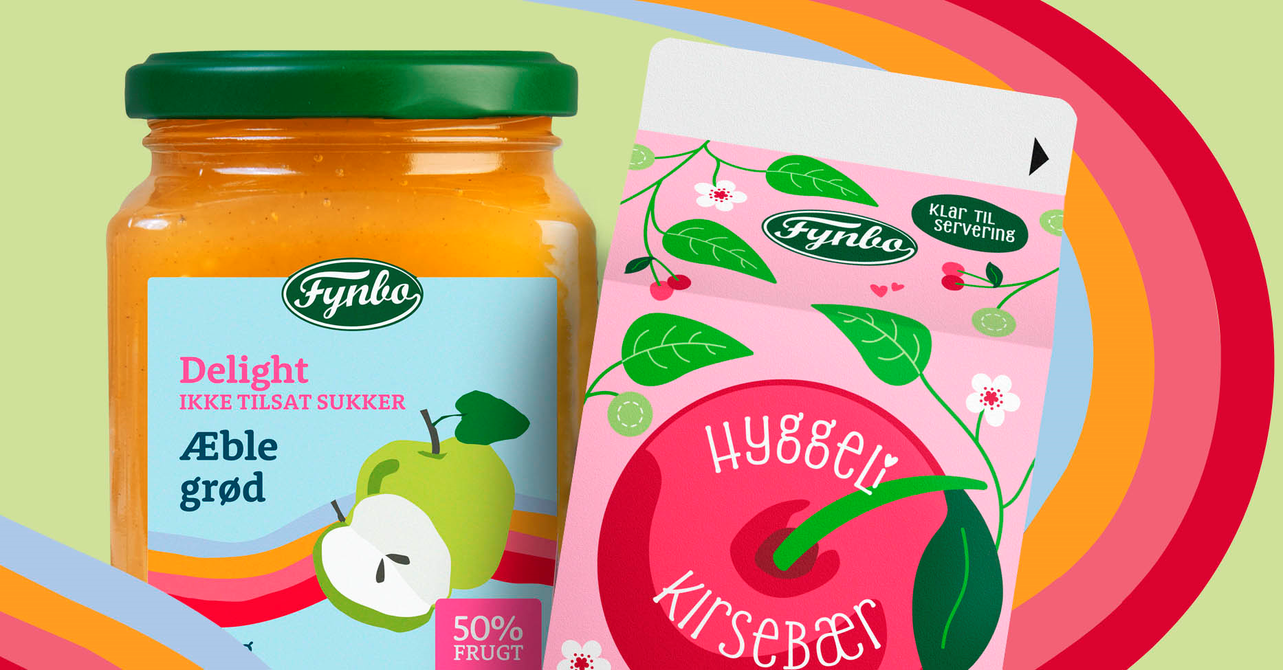 Fynbo Jordbaer Marmelade